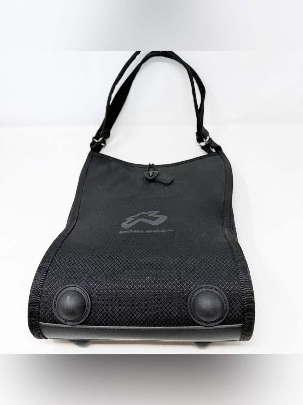 Boblbee HardShell Shoulder Bag Black Techwear Y2K Vintage Sweden Rare